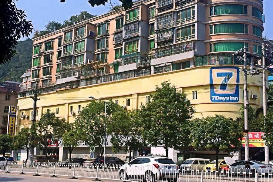 7Days Inn Guiyang Sha Chong South Road Luaran gambar